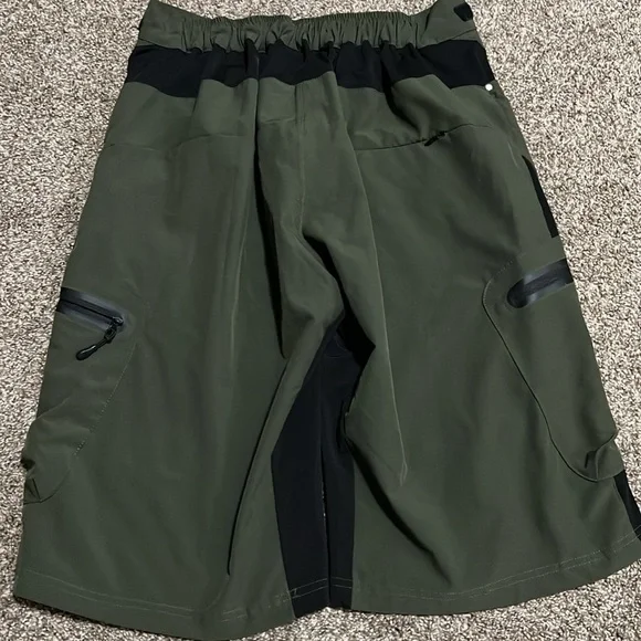 Arsuxeo men’s cycling shorts, Mnt bike shorts - Picture 4 of 5